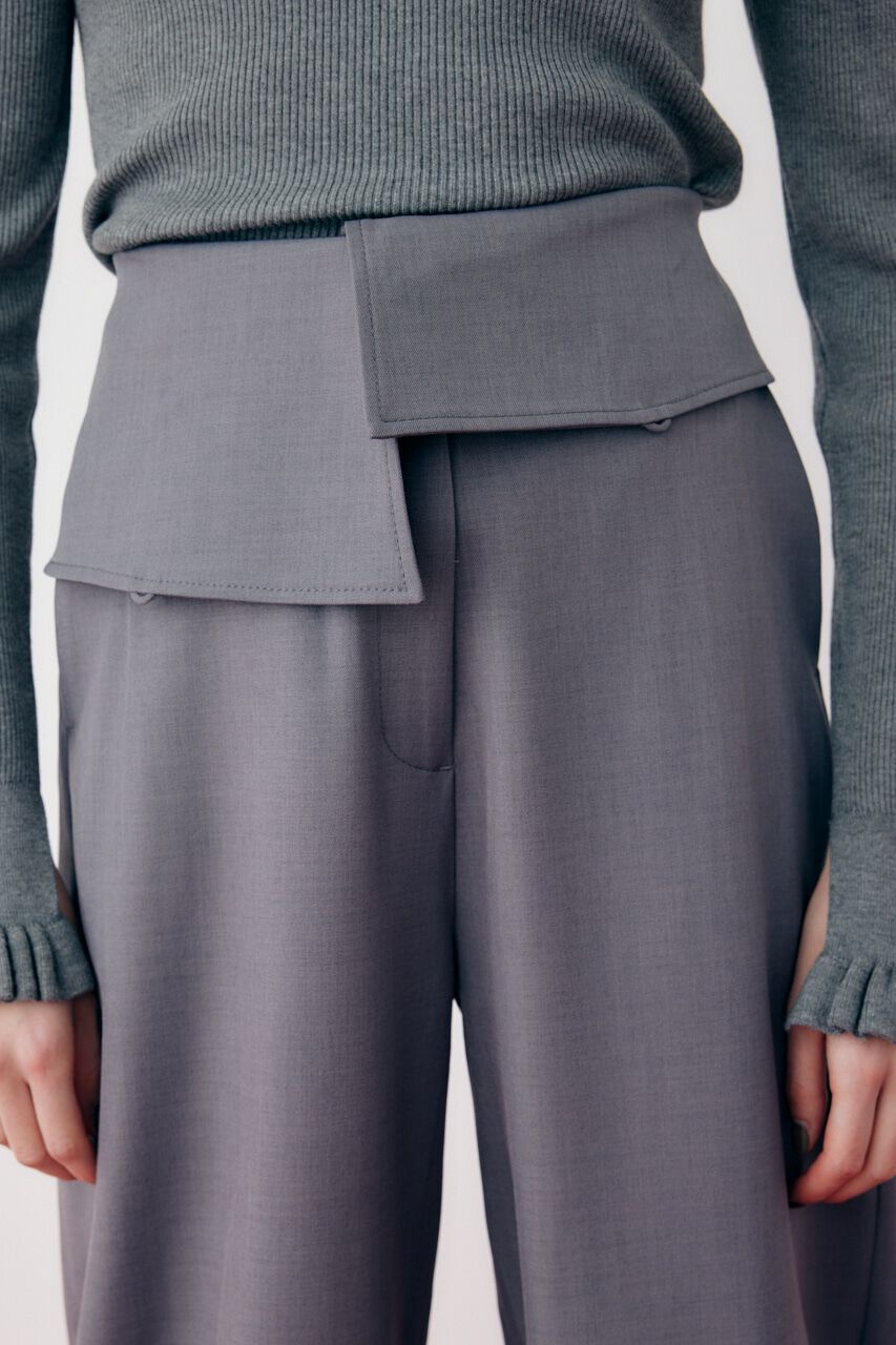 HeRIN.CYE「Cocoon peplum pants」|その他|