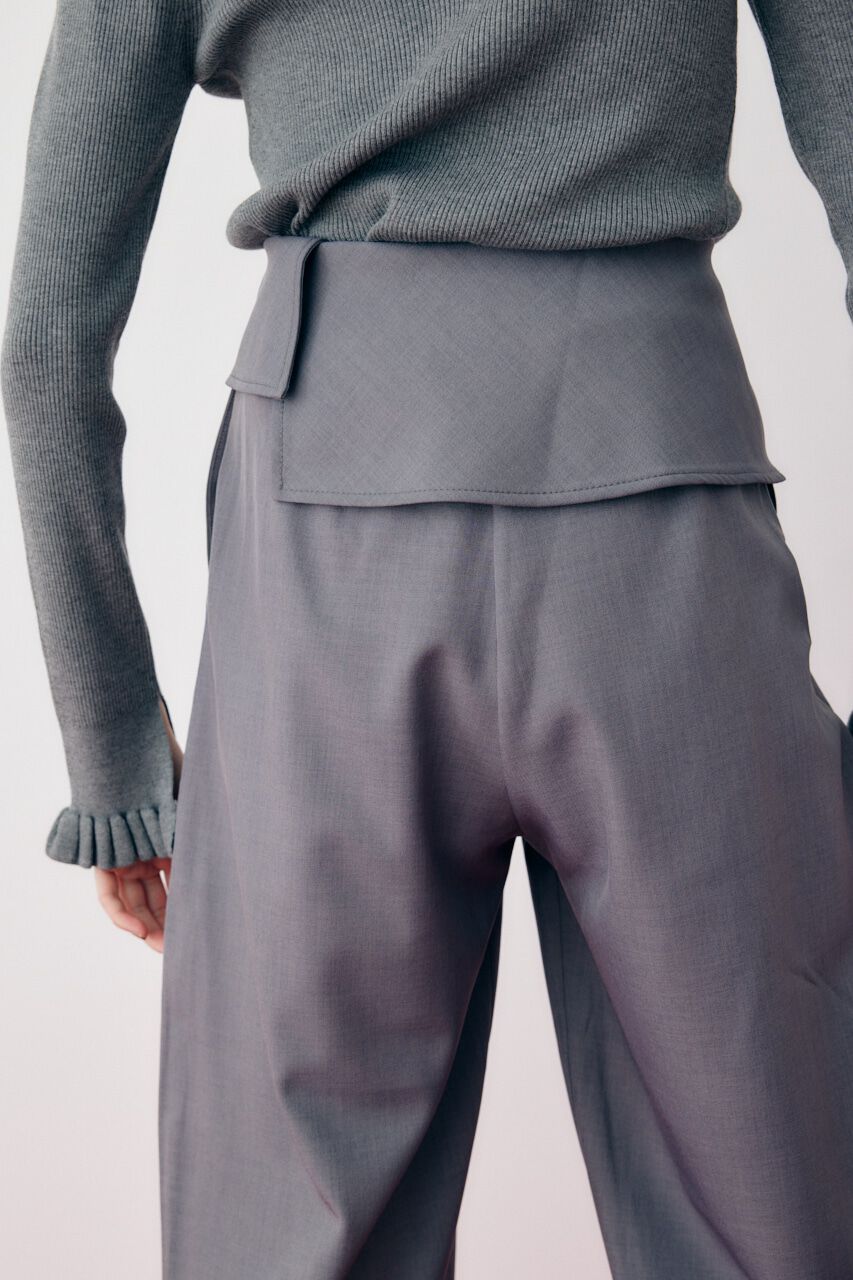 HeRIN.CYE「Cocoon peplum pants」|その他|