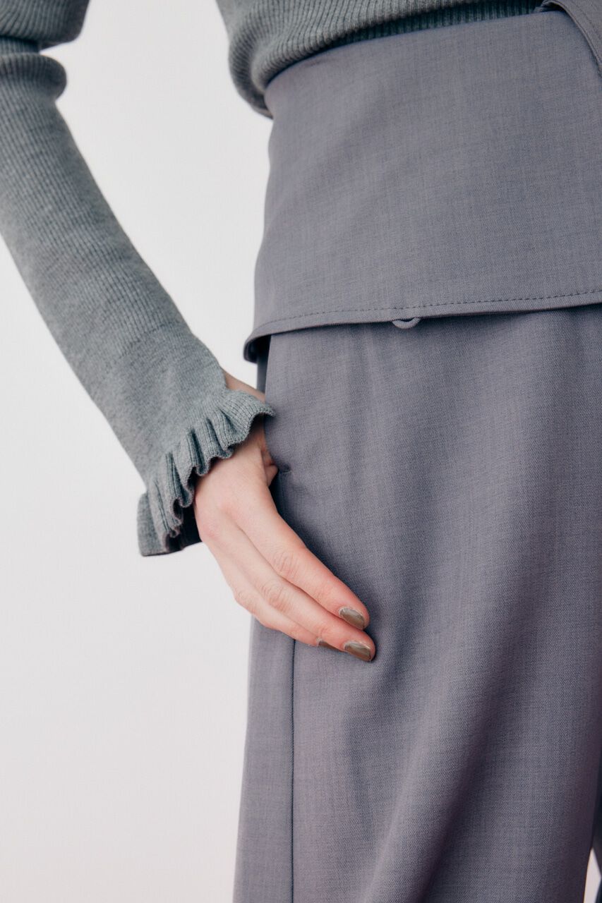 HeRIN.CYE「Cocoon peplum pants」|その他|