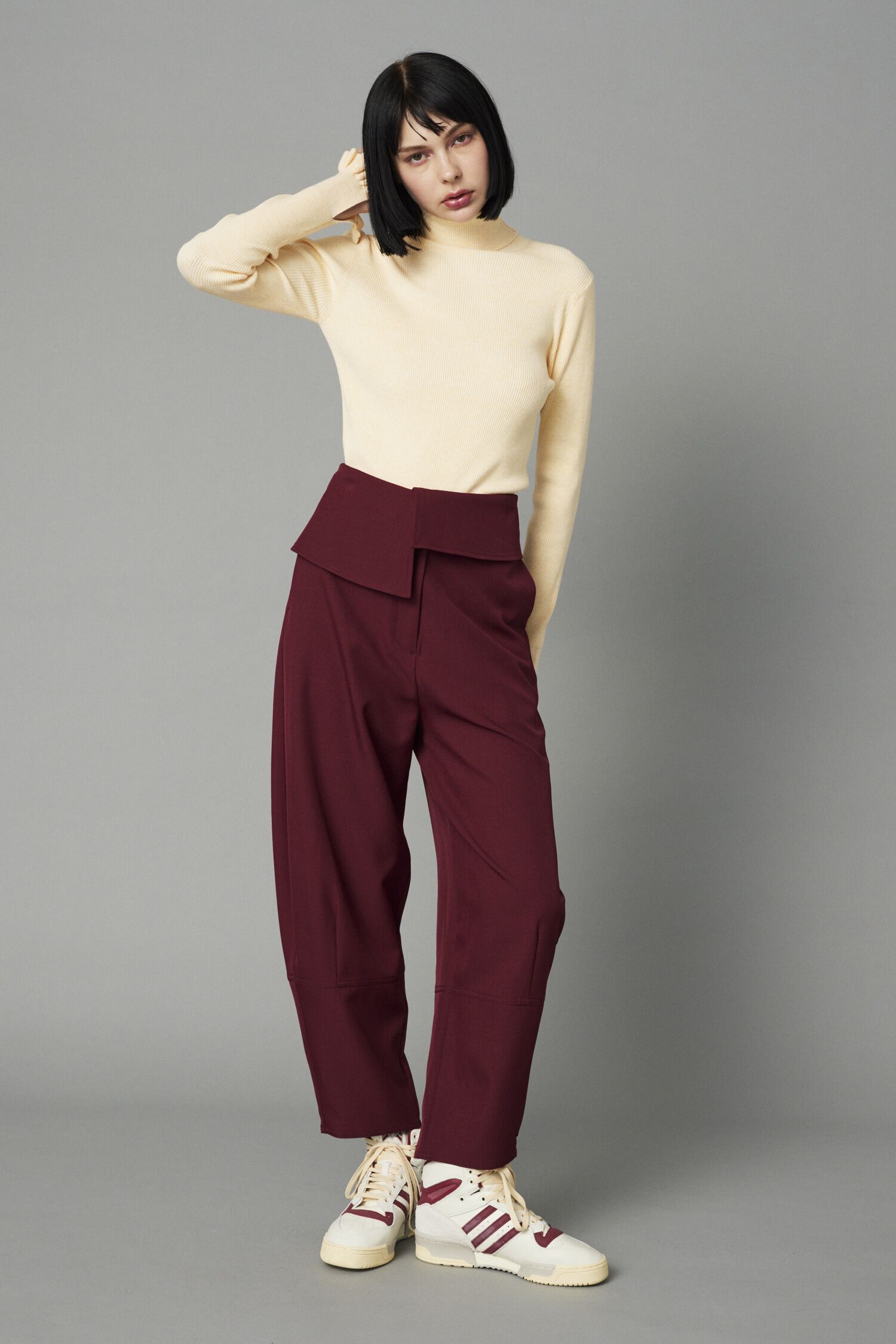 HeRIN.CYE「Cocoon peplum pants」|その他|BRD