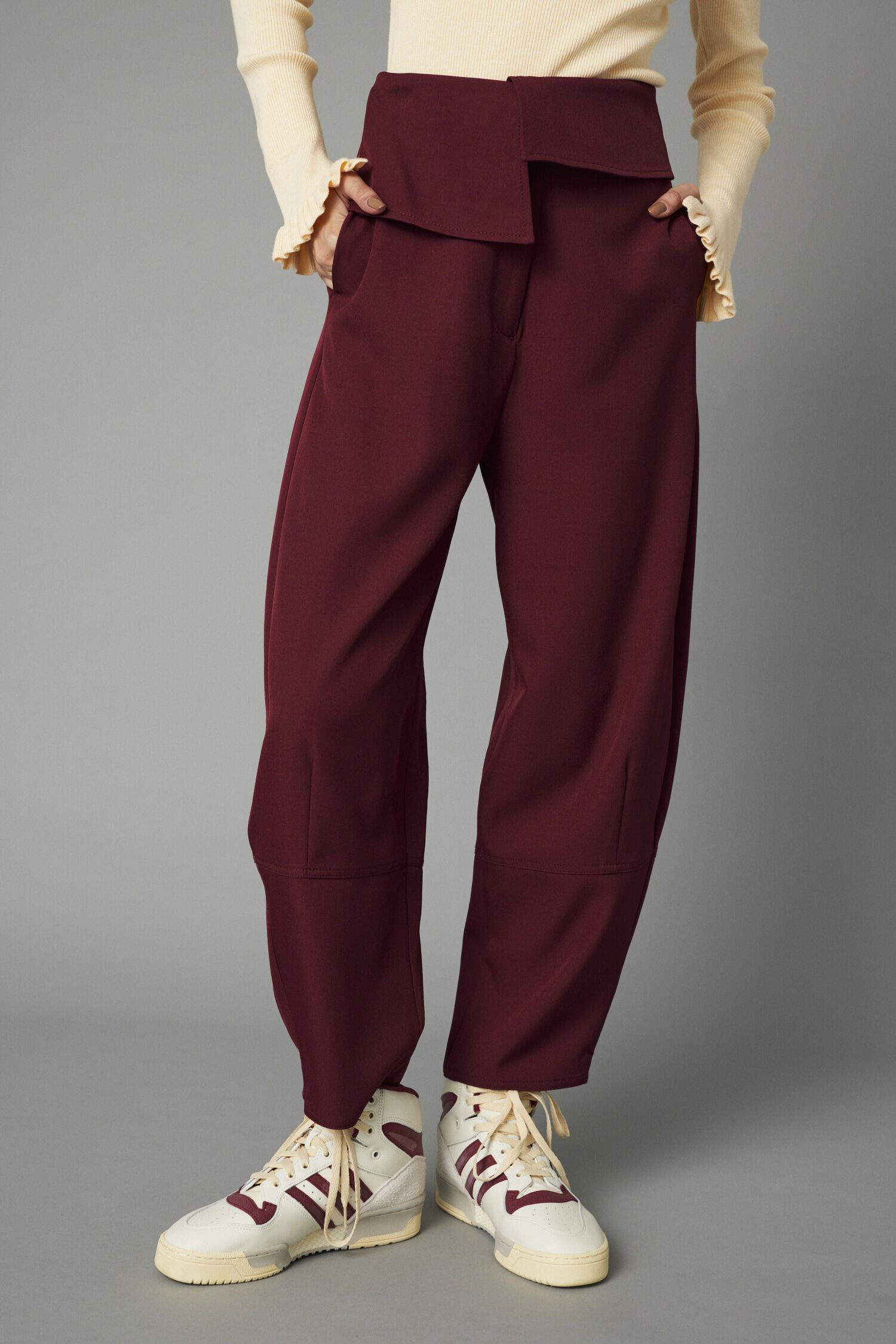 HeRIN.CYE「Cocoon peplum pants」|その他|