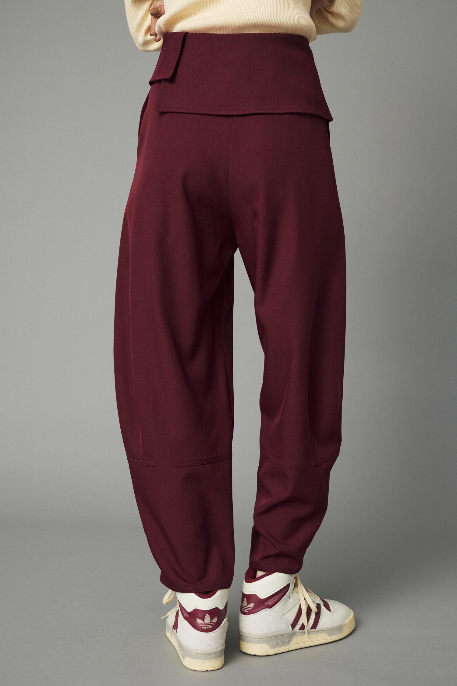 HeRIN.CYE「Cocoon peplum pants」|その他|