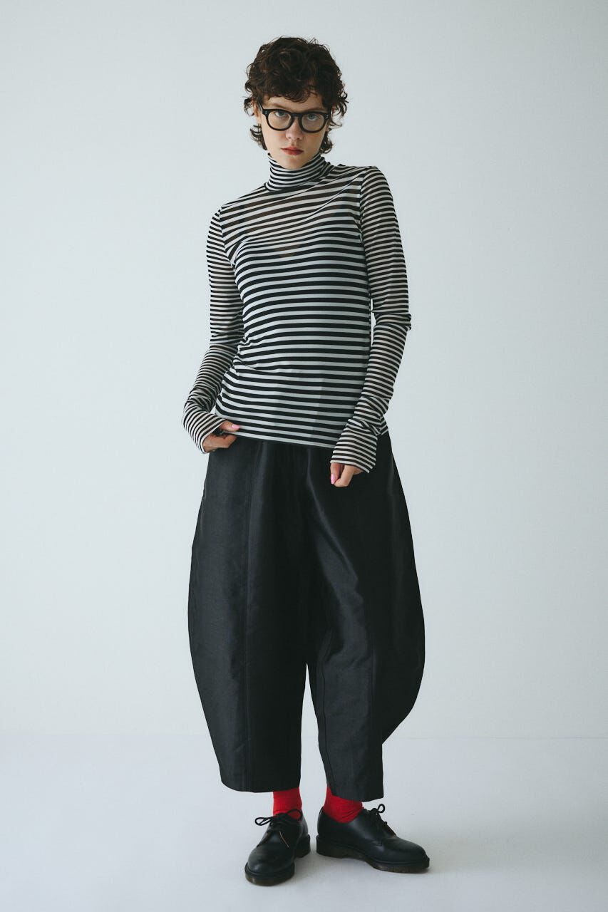 HeRIN.CYE「High neck mesh inner tops」|Tシャツ・カットソー|