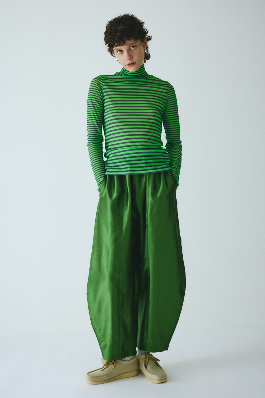 HeRIN.CYE「High neck mesh inner tops」|Tシャツ・カットソー|