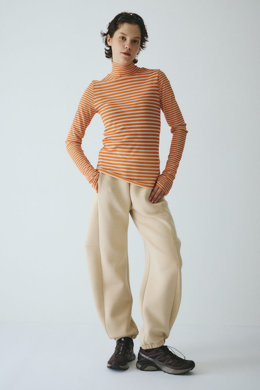 HeRIN.CYE「High neck mesh inner tops」|Tシャツ・カットソー|