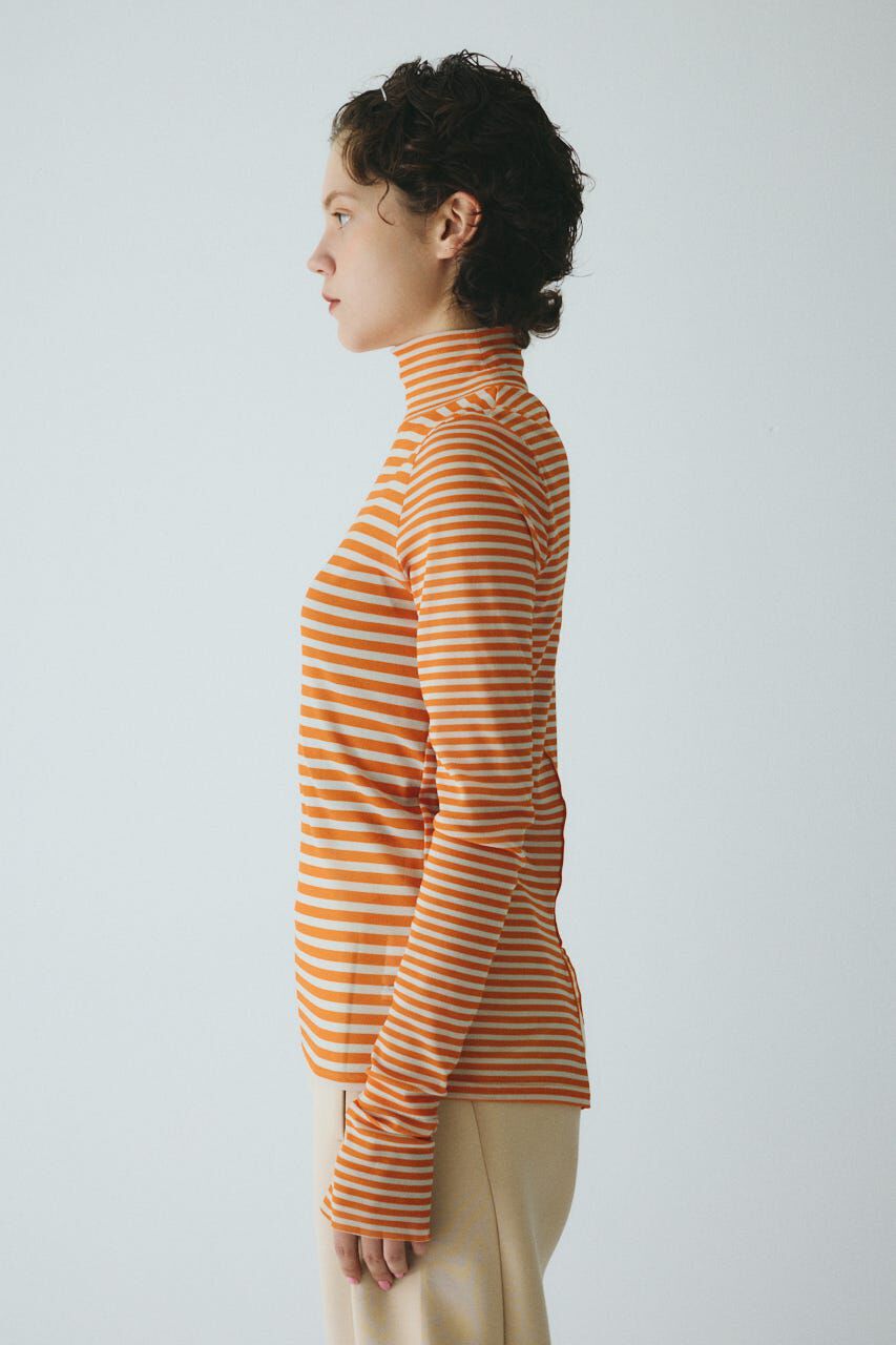 HeRIN.CYE「High neck mesh inner tops」|Tシャツ・カットソー|