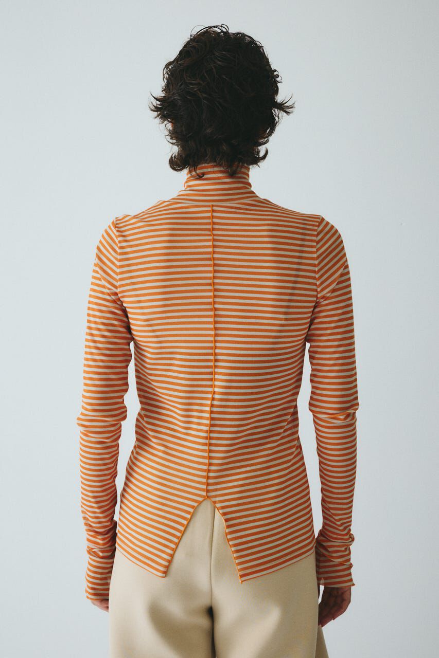 HeRIN.CYE「High neck mesh inner tops」|Tシャツ・カットソー|