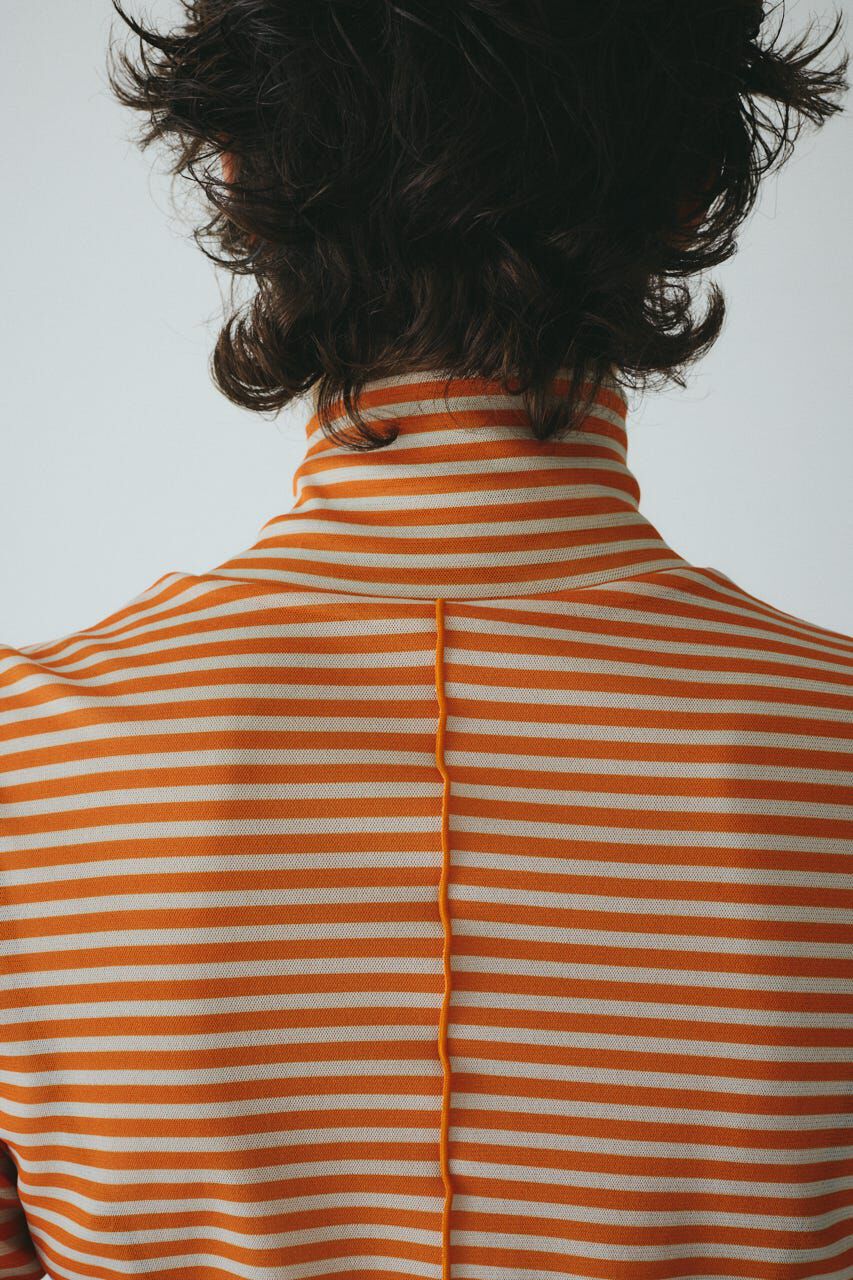 HeRIN.CYE「High neck mesh inner tops」|Tシャツ・カットソー|