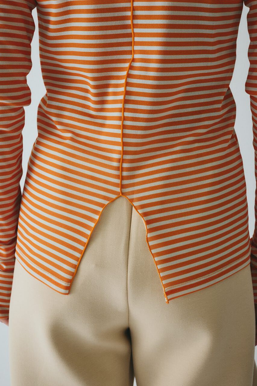 HeRIN.CYE「High neck mesh inner tops」|Tシャツ・カットソー|