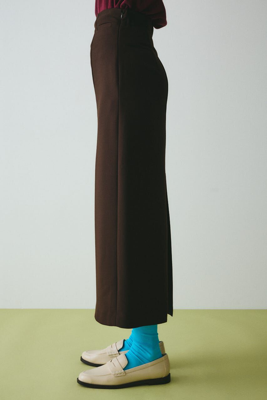 HeRIN.CYE「Long slit skirt」|スカート|