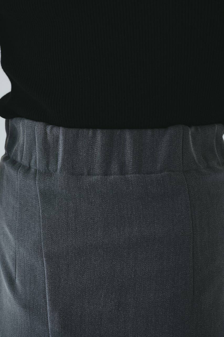 HeRIN.CYE「Long slit skirt」|スカート|