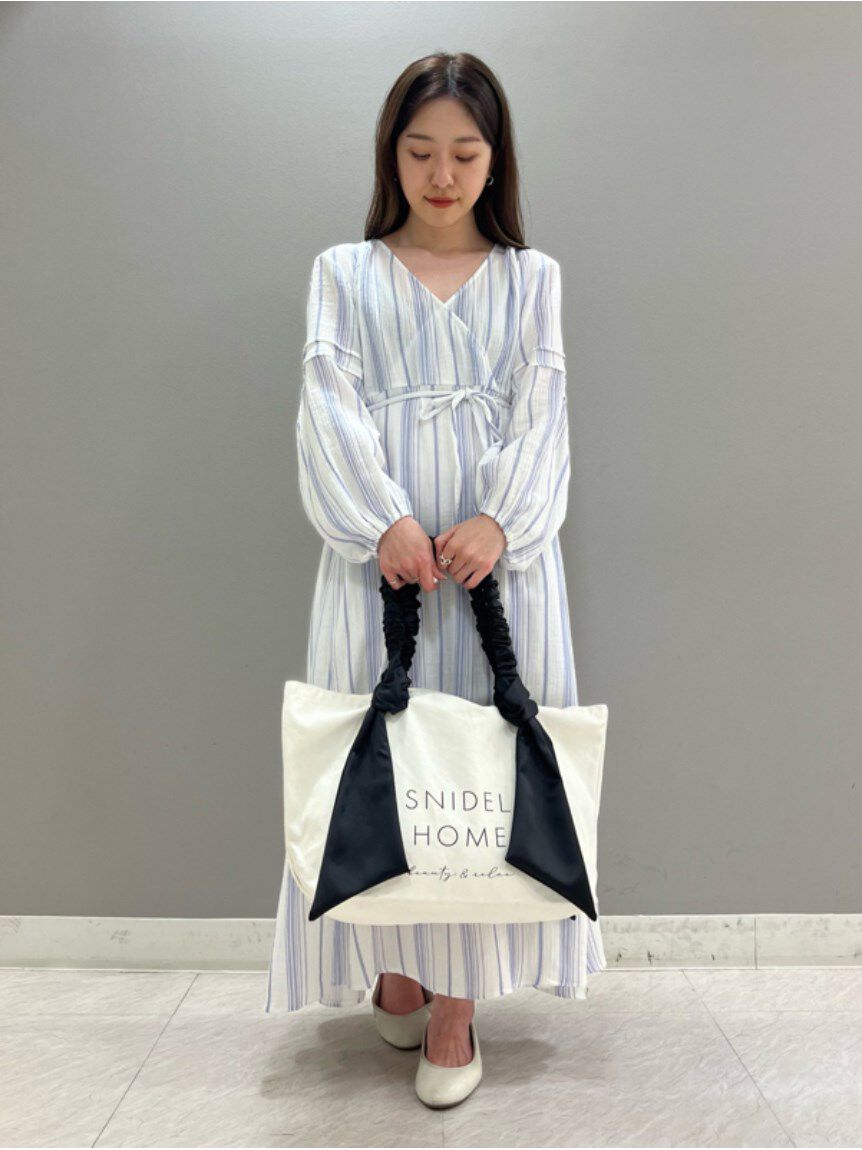 SNIDEL HOME「オーガニックキャンバストート -BIG-」|トートバッグ|