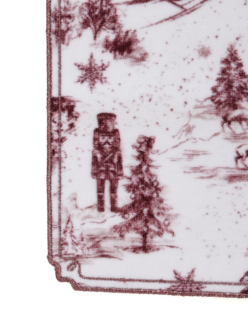 SNIDEL HOME「ホリデージュイハンドタオル」|ハンカチ|