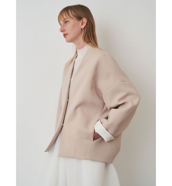 ELENDEEK「FORM SHORT CT」|その他|ベージュ