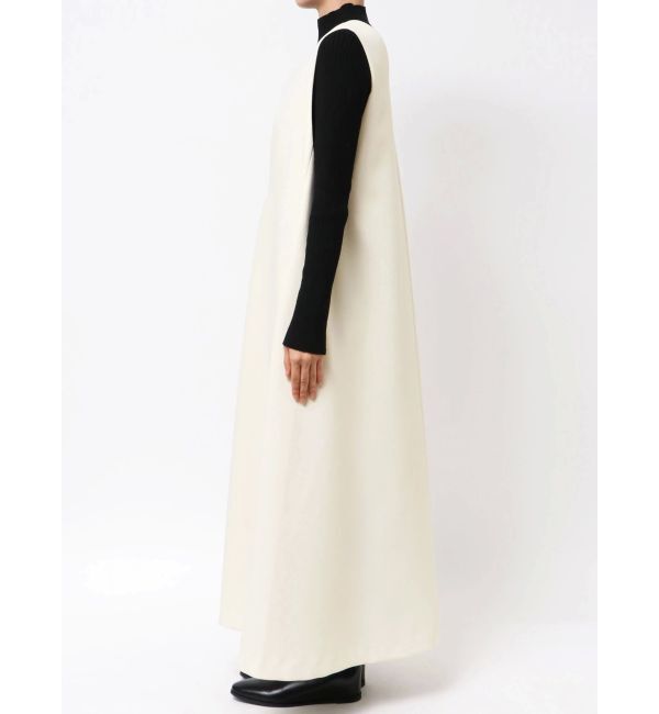 ELENDEEK「DEEP V NECK A-LINE OP」|ワンピース|