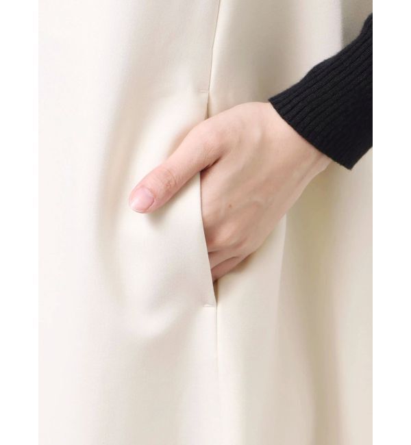 ELENDEEK「DEEP V NECK A-LINE OP」|ワンピース|