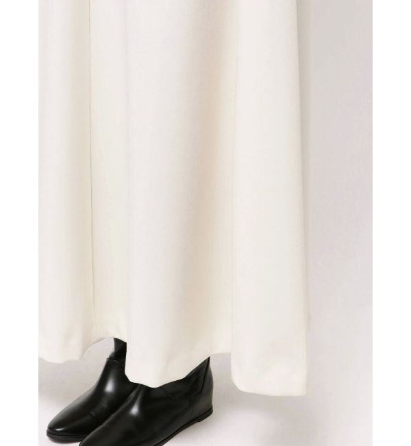 ELENDEEK「DEEP V NECK A-LINE OP」|ワンピース|