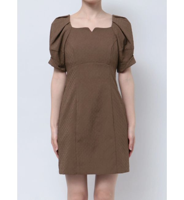 RESEXXY「バックデザインミニワンピース」|ワンピース|