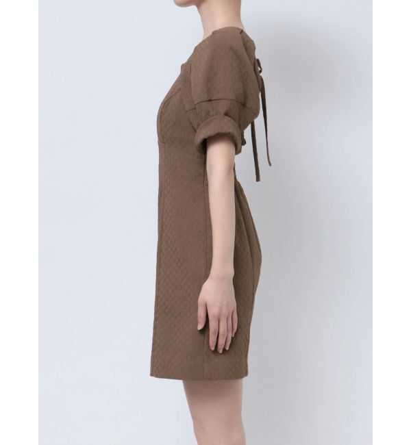 RESEXXY「バックデザインミニワンピース」|ワンピース|