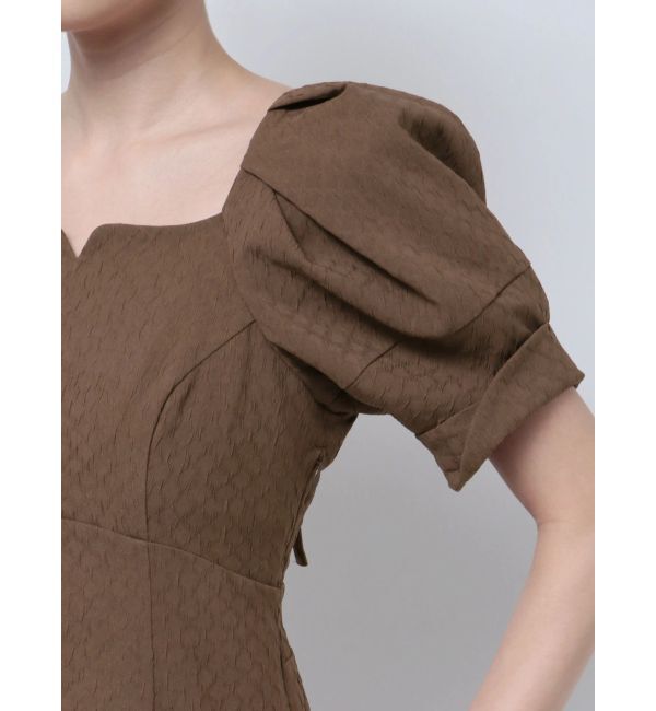 RESEXXY「バックデザインミニワンピース」|ワンピース|