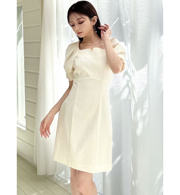 RESEXXY「バックデザインミニワンピース」|ワンピース|