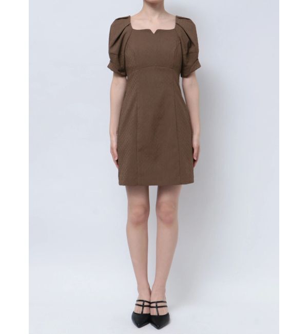 RESEXXY「バックデザインミニワンピース」|ワンピース|