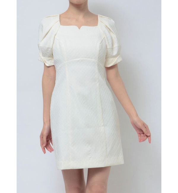 RESEXXY「バックデザインミニワンピース」|ワンピース|