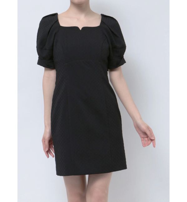 RESEXXY「バックデザインミニワンピース」|ワンピース|