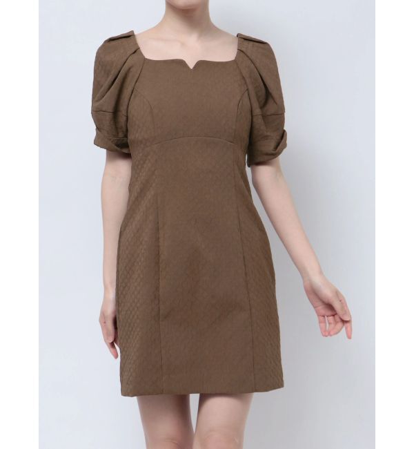 RESEXXY「バックデザインミニワンピース」|ワンピース|