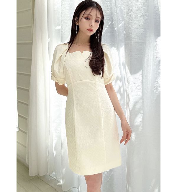 RESEXXY「バックデザインミニワンピース」|ワンピース|