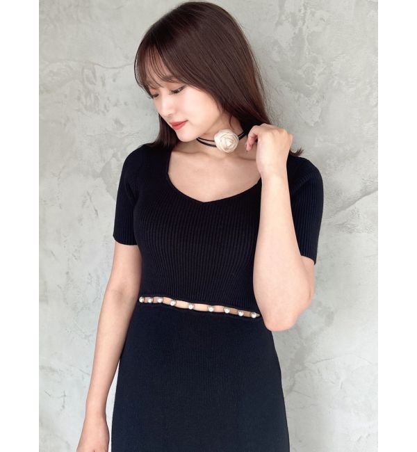 RESEXXY「シアーコサージュ」|ネックレス|