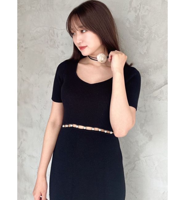 RESEXXY「シアーコサージュ」|ネックレス|