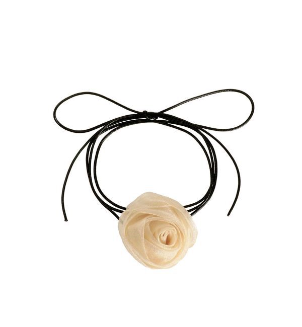 RESEXXY「シアーコサージュ」|ネックレス|