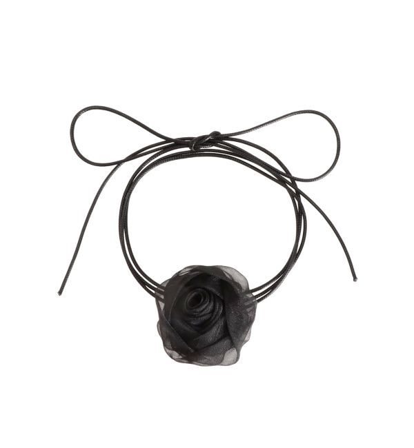 RESEXXY「シアーコサージュ」|ネックレス|