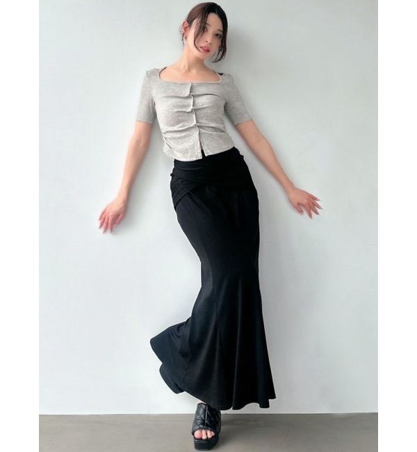 RESEXXY「カシュクールマーメイドスカート」|スカート|