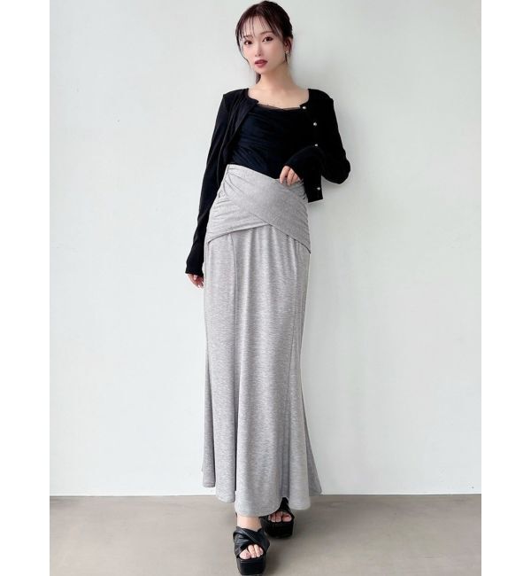 RESEXXY「カシュクールマーメイドスカート」|スカート|