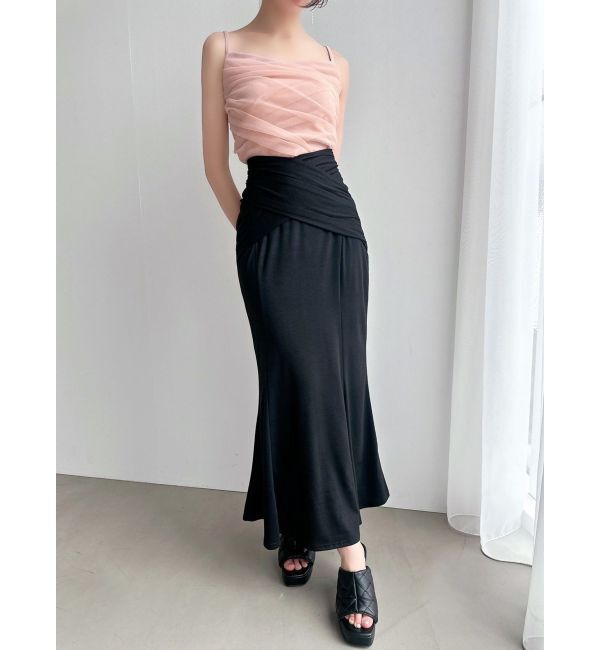 RESEXXY「カシュクールマーメイドスカート」|スカート|