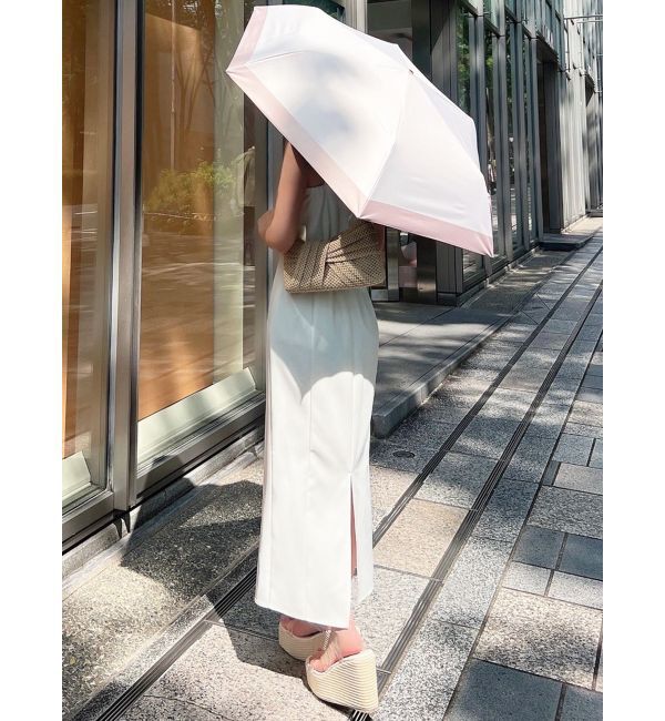 RESEXXY「バイカラーデザイン日傘」|傘|