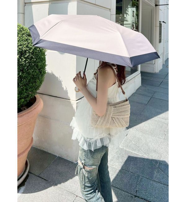RESEXXY「バイカラーデザイン日傘」|傘|