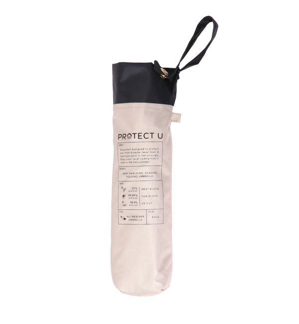 RESEXXY「バイカラーデザイン日傘」|傘|