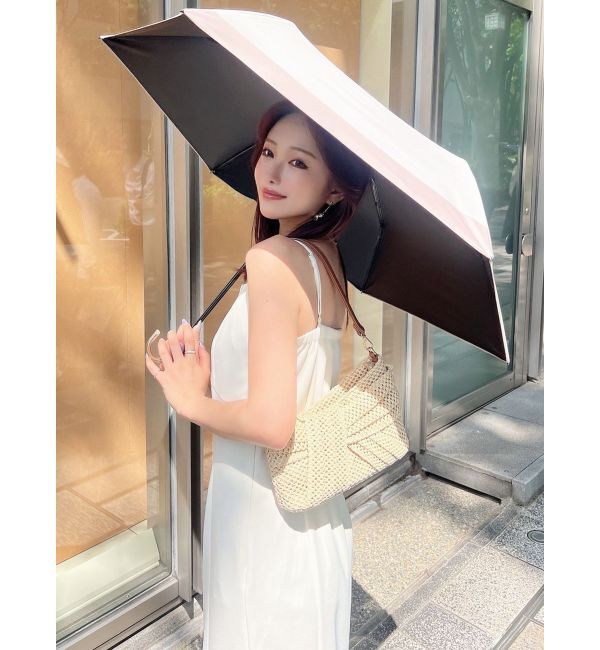 RESEXXY「バイカラーデザイン日傘」|傘|