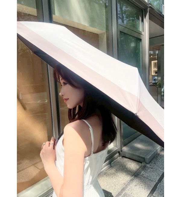 RESEXXY「バイカラーデザイン日傘」|傘|