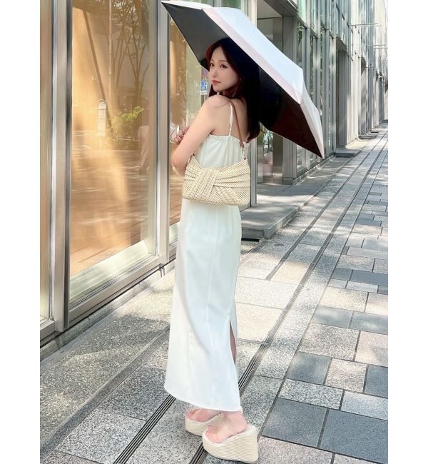 RESEXXY「バイカラーデザイン日傘」|傘|