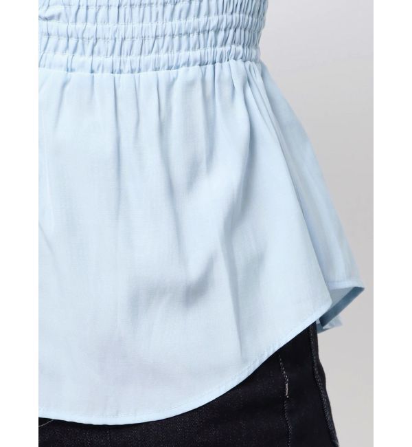 RESEXXY「ギャザーデザインチュニックシャツ」|シャツ・ブラウス|