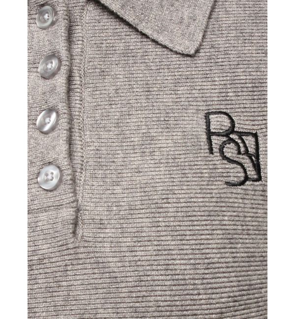 RESEXXY「ニットポロワンピース」|ワンピース|