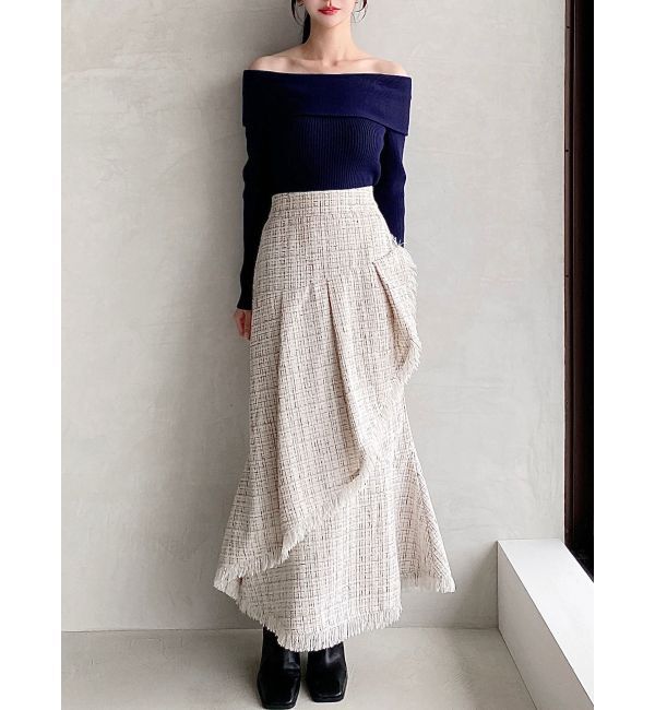 RESEXXY「イレヘムツイードマーメイドスカート」|スカート|