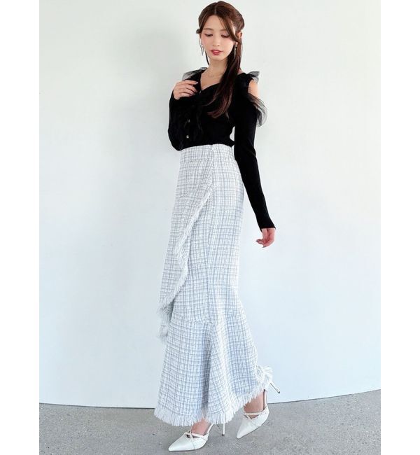 RESEXXY「イレヘムツイードマーメイドスカート」|スカート|