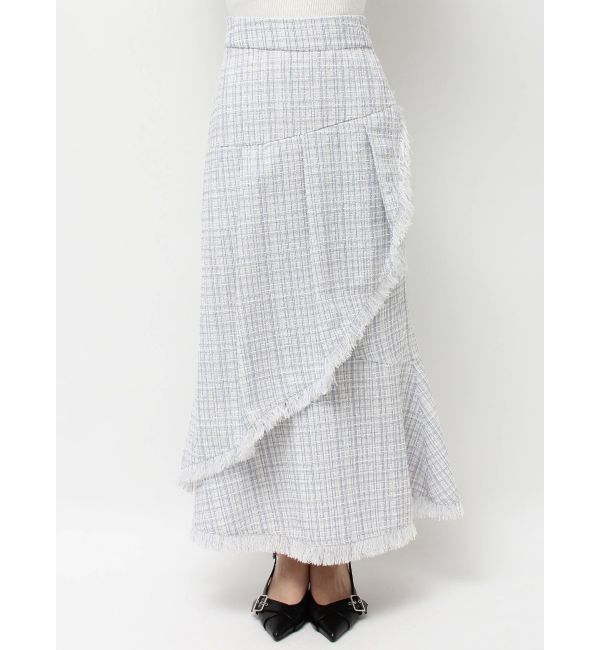 RESEXXY「イレヘムツイードマーメイドスカート」|スカート|