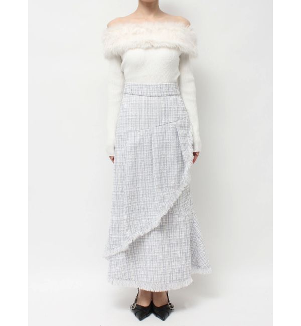RESEXXY「イレヘムツイードマーメイドスカート」|スカート|