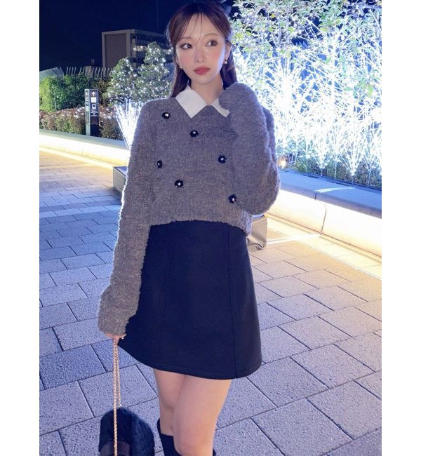 RESEXXY「台形ミニスカート」|スカート|